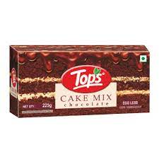 TOPS CAKE MIX CHOCLATE 225g                    